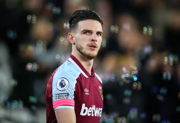 Paul Merson urges Declan Rice to leave West Ham and names ‘good move’ for midfielder - Bóng Đá