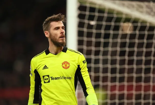 ‘Still not happy!’ Roy Keane tells Erik ten Hag to replace Man Utd star David de Gea - Bóng Đá