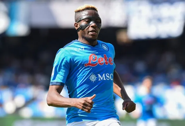 Arsenal begin talks to sign Napoli striker Victor Osimhen - Bóng Đá