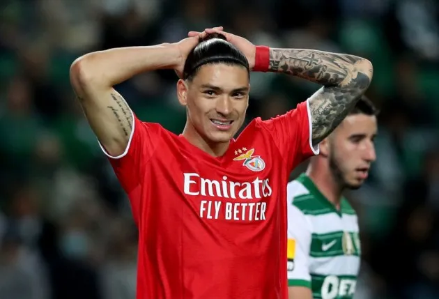 Manchester United told they must pay £100million to sign Benfica star Darwin Nunez this summer - Bóng Đá