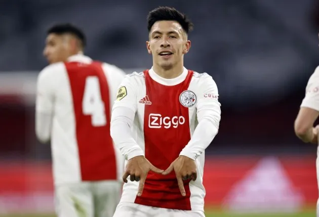 Ajax set to reject Manchester United’s opening bid for Lisandro Martinez - Bóng Đá