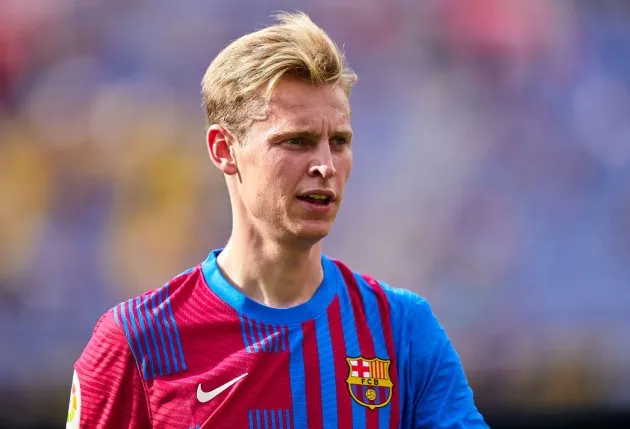 Frenkie de Jong open to Chelsea move after ruling out Manchester United transfer - Bóng Đá