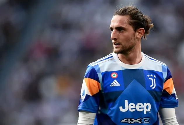 Juventus considering asking for Manchester United player as Adrien Rabiot talks hit blockage - Bóng Đá