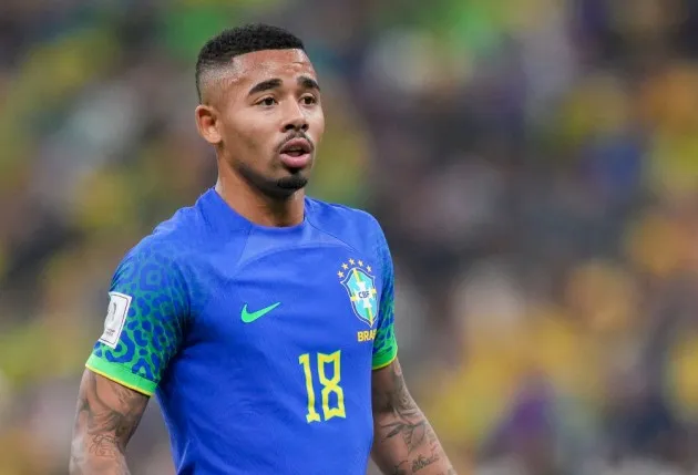 Arsenal in talks with Brazil over early Gabriel Jesus return after World Cup injury hammer blow - Bóng Đá