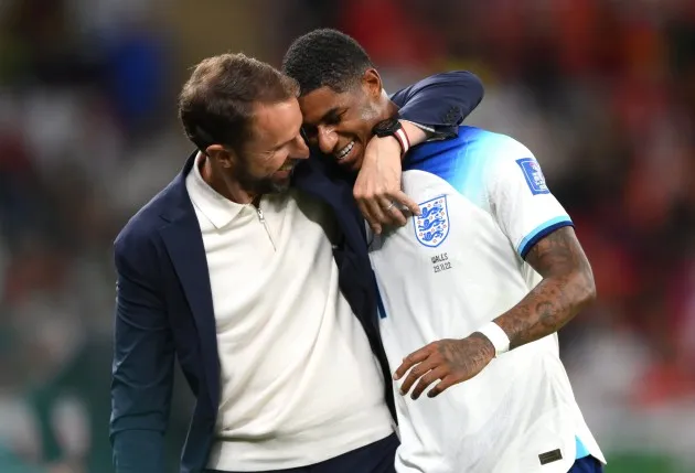 Gareth Southgate explains dropping Marcus Rashford for England vs Senegal - Bóng Đá