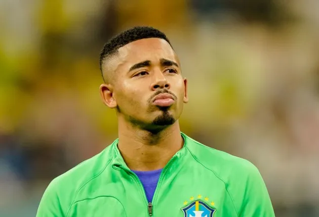 Ronaldo sends powerful message to Arsenal star Gabriel Jesus after World Cup-ending injury - Bóng Đá