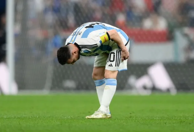 Lionel Messi allays injury fears after guiding Argentina into World Cup final - Bóng Đá