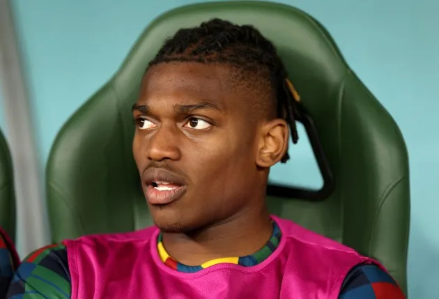 Chelsea and Manchester United target Rafael Leao confirms transfer decision and hails Arsenal - Bóng Đá