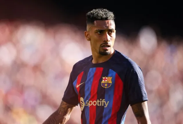 Barcelona set huge £88million asking price for Raphinha as Arsenal reignite interest in Brazil winger - Bóng Đá