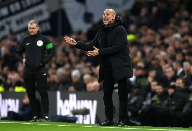 Pep Guardiola sends message to Harry Kane and shares thoughts on Premier League title race after slip up - Bóng Đá