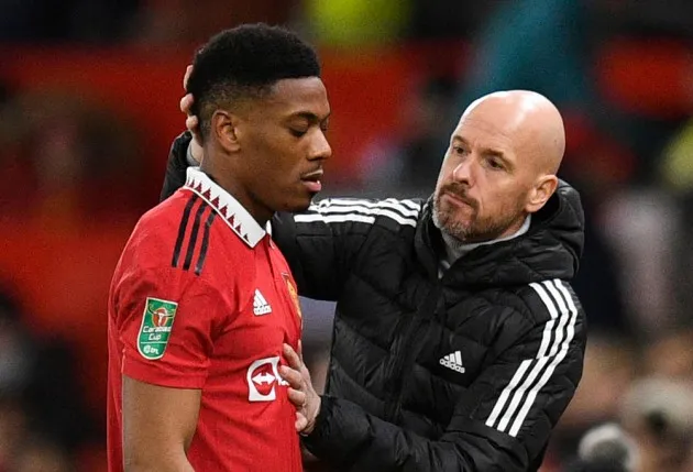 Anthony Martial, Harry Maguire and Antony doubtful for Manchester United’s clash against Barcelona - Bóng Đá