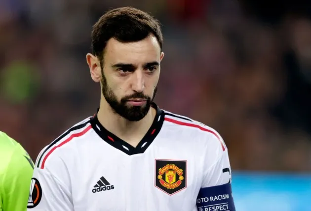 Bruno Fernandes insists Manchester United were ‘really good’ in first half of 7-0 defeat to Liverpool - Bóng Đá