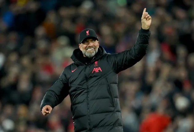 Jamie Carragher reveals why Jurgen Klopp didn’t over-celebrate 7-0 win over Manchester United - Bóng Đá