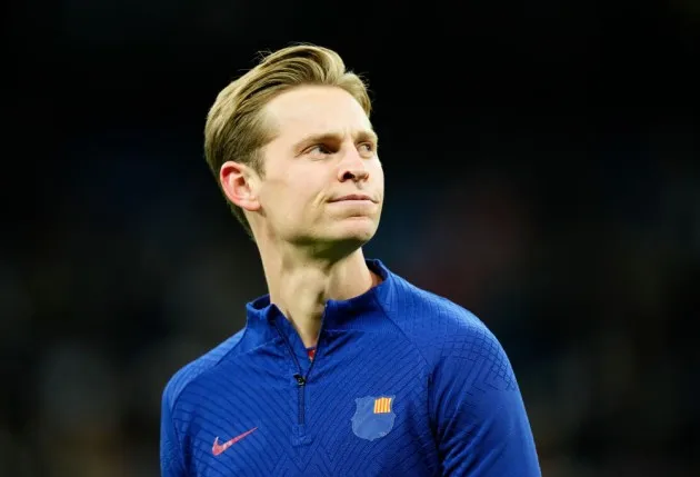 Barcelona star Frenkie de Jong sends clear message to Manchester United amid fresh transfer links - Bóng Đá