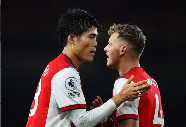 Mikel Arteta gives positive Tomiyasu injury update - Bóng Đá