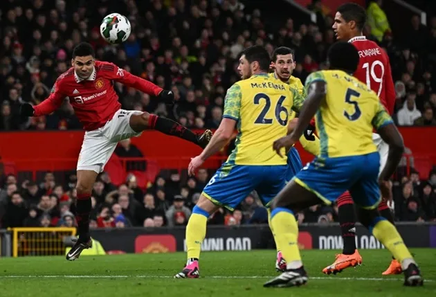 Chấm điểm Man Utd 2-0 Nottingham Forest - Bóng Đá