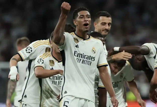 'It rubs off on you' - Red-hot Real Madrid star Jude Bellingham revels in last-ditch winner against Union Berlin - Bóng Đá