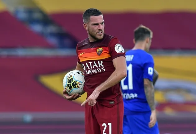 Jordan Veretout vẫn ở lại AS Roma - Bóng Đá