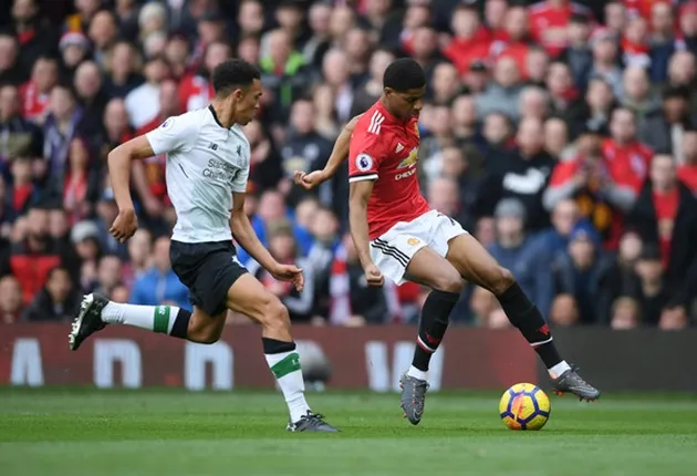 trent alexander-arnold sợ rashford và zaha - Bóng Đá