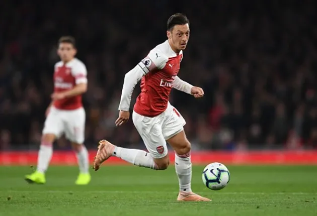 Đây, lí do thực sự khiến Ozil dự bị trận gặp Bournemouth - Bóng Đá