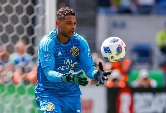 man city sắp có được thủ môn zack steffen - Bóng Đá