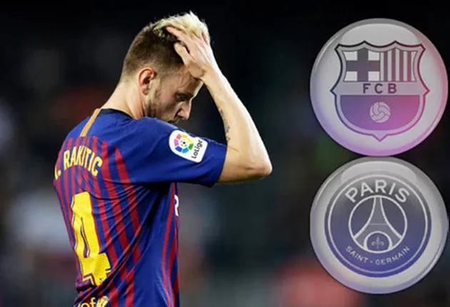 PSG dùng tiền giỡn mặt, Barca đáp trả cứng rắn trong thương vụ Rakitic - Bóng Đá