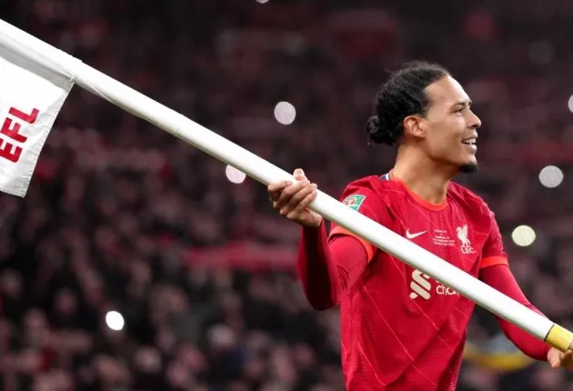 Van Dijk describes Liverpool development after admitting one thing he didn’t understand in cup win - Bóng Đá