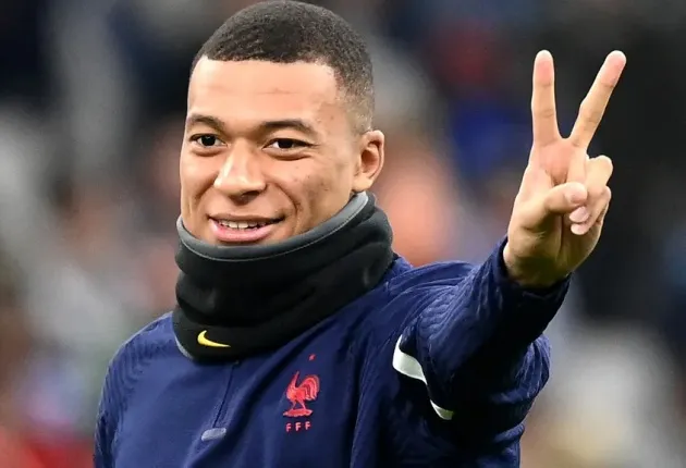 Mbappe 'radiant' with France national team amid PSG turmoil - Deschamps - Bóng Đá