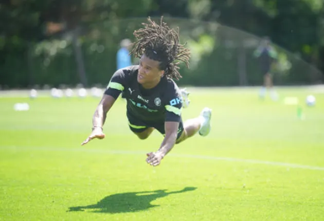 Man City training - Bóng Đá