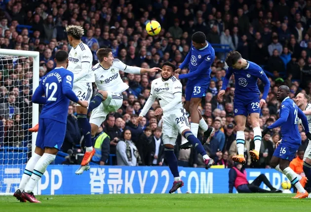 Kết quả: Chelsea - Leeds - Bóng Đá