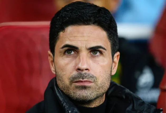 Mikel Arteta hãy dè chừng chỉ số 