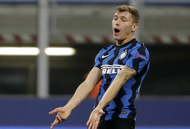 Liverpool, Manchester United, Arsenal 'suffer blow in Nicolo Barella pursuit' - Bóng Đá