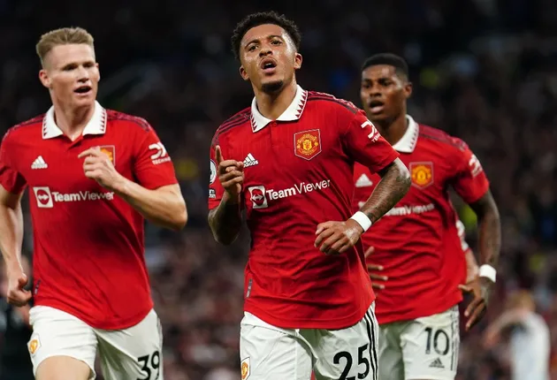 Jadon Sancho reveals secret to Man Utd revival and why players ‘loving’ life under Erik Ten Hag - Bóng Đá