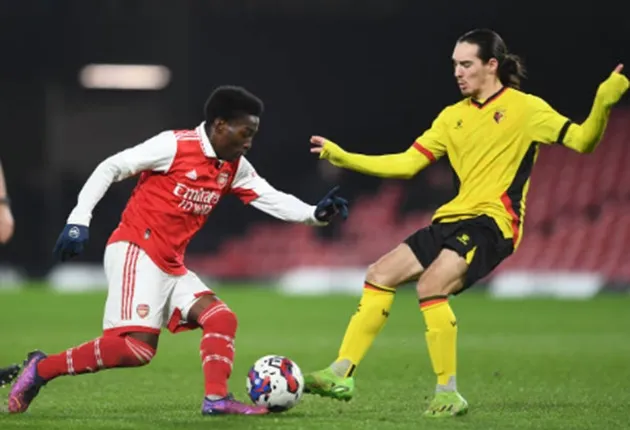 Amario Cozier-Duberry shows Mikel Arteta why he was wrong to shun him Arsenal senior chance - Bóng Đá