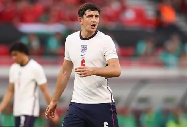 Southgate on  Harry Maguire - Bóng Đá