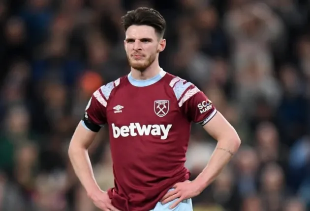 GOT IT WRONG Declan Rice questions David Moyes’ tactics in Tottenham defeat as West Ham face up to relegation battle - Bóng Đá