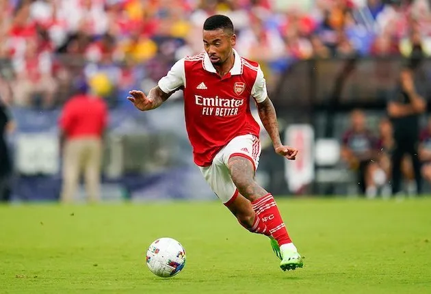 Arsenal trong nỗi nhớ Gabriel Jesus - Bóng Đá