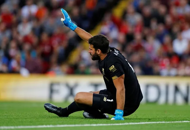 Liverpool boss Jurgen Klopp provides Alisson Becker injury update: ‘It doesn’t look too good’  - Bóng Đá