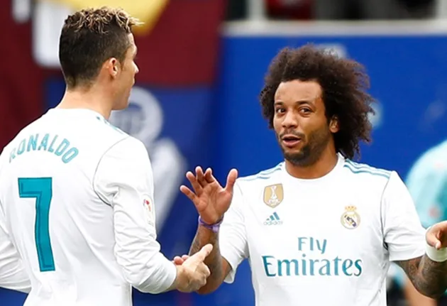 Juventus CHỐT giá Marcelo - Bóng Đá