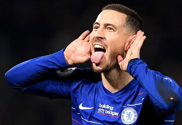 Real Madrid star Eden Hazard responds to claims he wants Chelsea transfer return - Bóng Đá