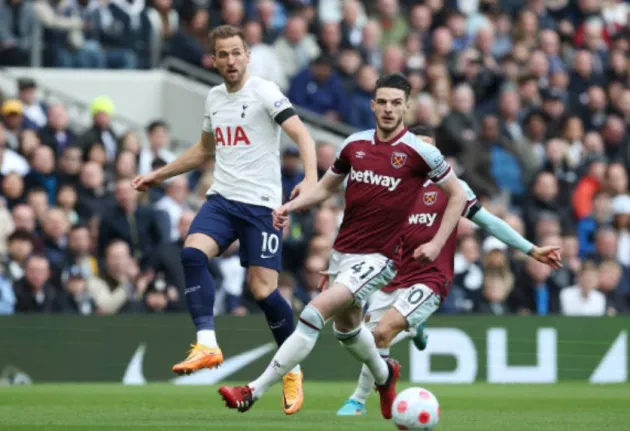 Tot 3-1 West Ham - Bóng Đá