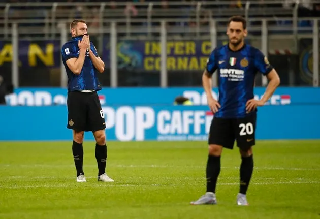 Inter Milan thua trắng trên sân nhà - Bóng Đá