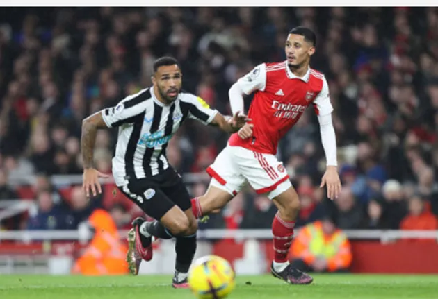 ảnh reviews Arsenal vs Newcastle - Bóng Đá