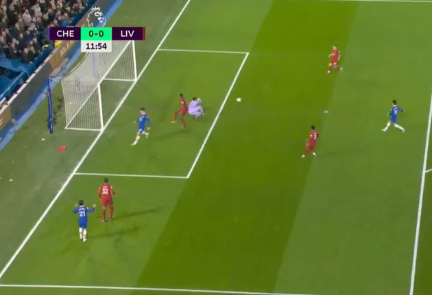 ảnh reviews Chelsea vs Liverpool - Bóng Đá