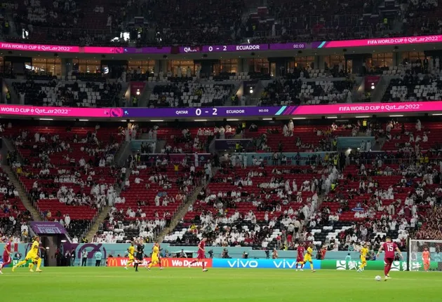 Xấu hổ Qatar! Điều chưa từng thấy ở một kỳ World Cup - Bóng Đá