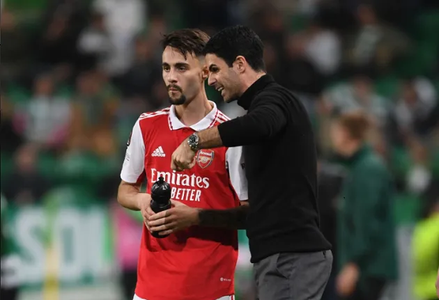 Arteta quá tự tin tự tin ở Europa League - Bóng Đá