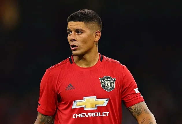 Southampton muốn có marcos rojo - Bóng Đá