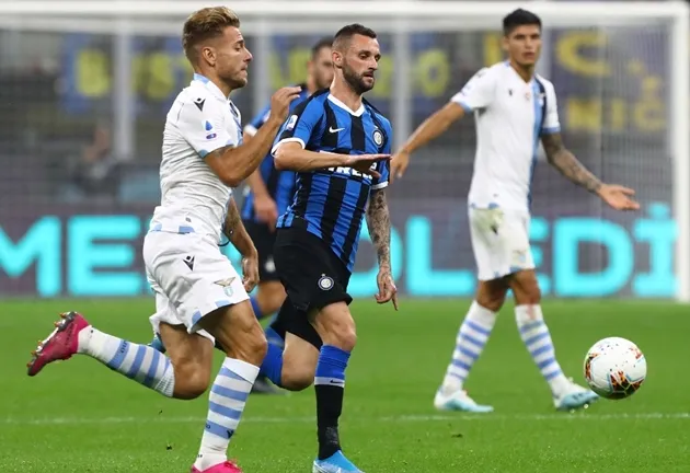 Ảnh trận Inter Milan - Lazio - Bóng Đá