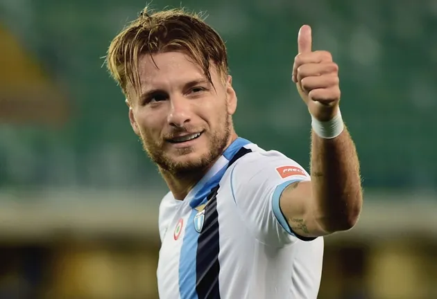 Ciro Immobile cân bằng thành tích của Lewandowski - Bóng Đá