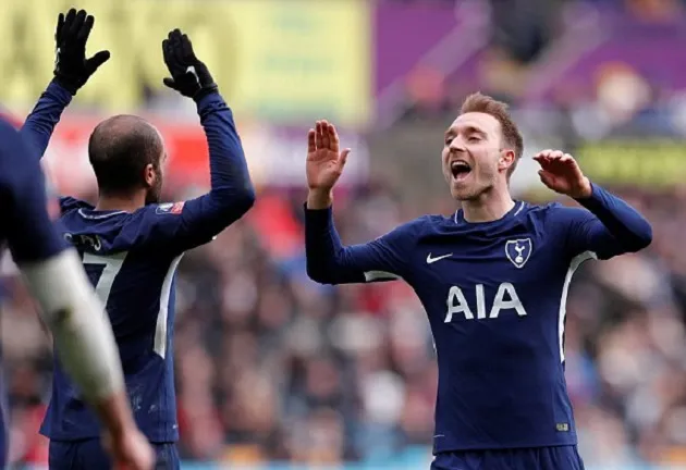 Hung thần Eriksen khiến hậu vệ Swansea có một đêm mất ngủ - Bóng Đá